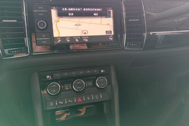 Used Skoda Kodiaq GT 2019 TSI330 Two-Wheel-Drive Luxury Edition China VI Standard Audio And AC Panel