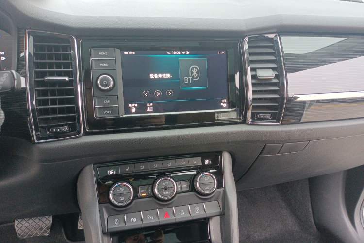 Used Skoda Kodiaq GT 2019 TSI330 Two-Wheel-Drive Luxury Edition China VI Standard Audio And AC Panel