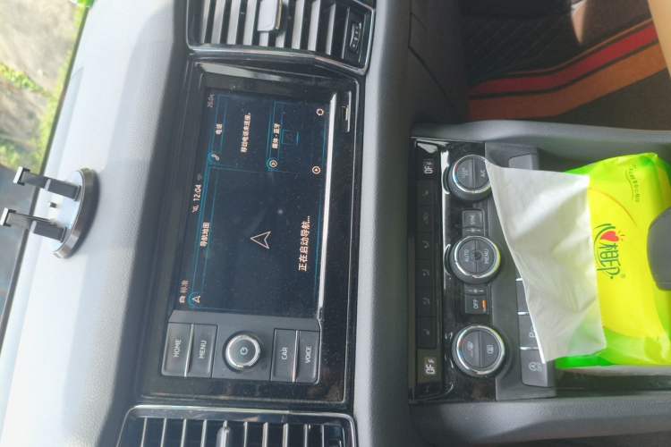 Used Skoda Kodiaq GT 2019 TSI330 Two-Wheel-Drive Luxury Edition China VI Standard Audio And AC Panel