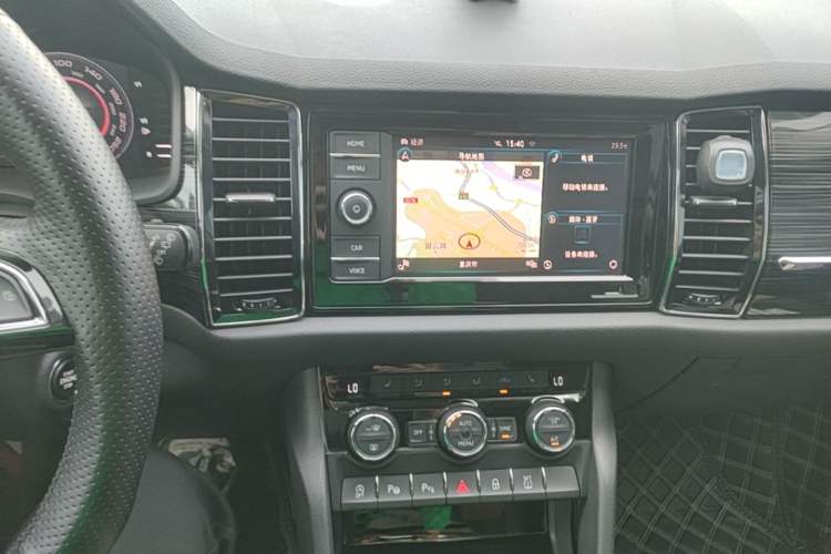 Used Skoda Kodiaq GT 2019 TSI330 Two-Wheel-Drive Luxury Edition China VI Standard Audio And AC Panel