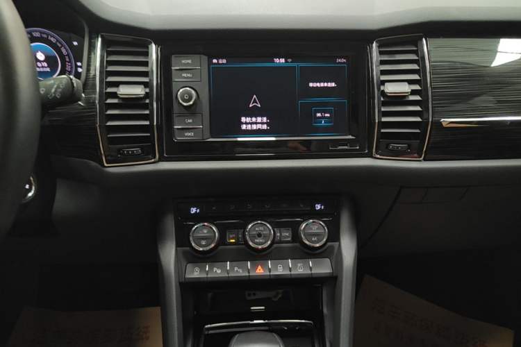 Used Skoda Kodiaq GT 2019 TSI330 Two-Wheel-Drive Luxury Edition China V Standard Audio And AC Panel
