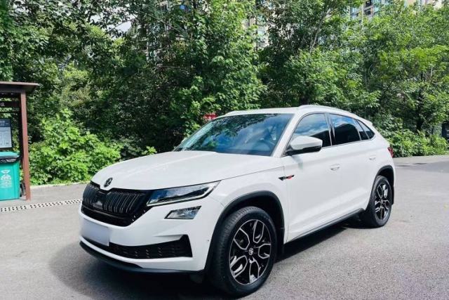 Ojetý Skoda Kodiaq GT 2019 TSI330 Two-Wheel-Drive Luxury Edition China VI Standard