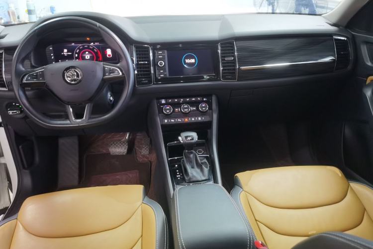 Used Skoda Kodiaq GT 2019 TSI330 Two-Wheel-Drive Luxury Edition China V Standard Center Console