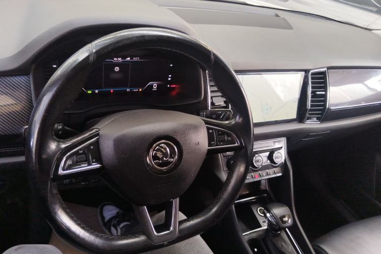 Used Skoda Kodiaq GT 2019 TSI380 4x4 Flagship Edition China V Standard Center Console