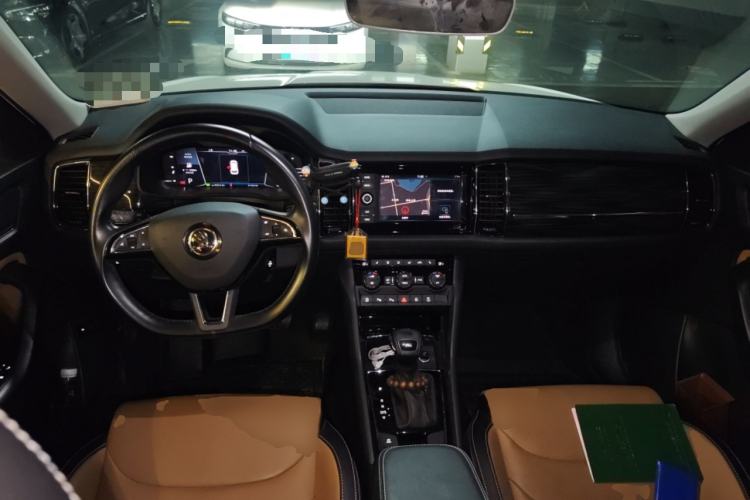 Used Skoda Kodiaq GT 2019 TSI330 Two-Wheel-Drive Luxury Edition China VI Standard Center Console