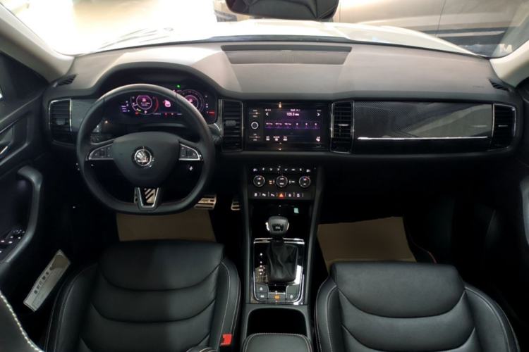Used Skoda Kodiaq GT 2019 TSI330 Two-Wheel-Drive Luxury Edition China V Standard Center Console