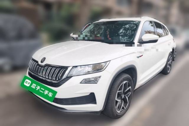Used Skoda Kodiaq GT 2019 TSI330 Two-Wheel-Drive Comfort Edition China VI