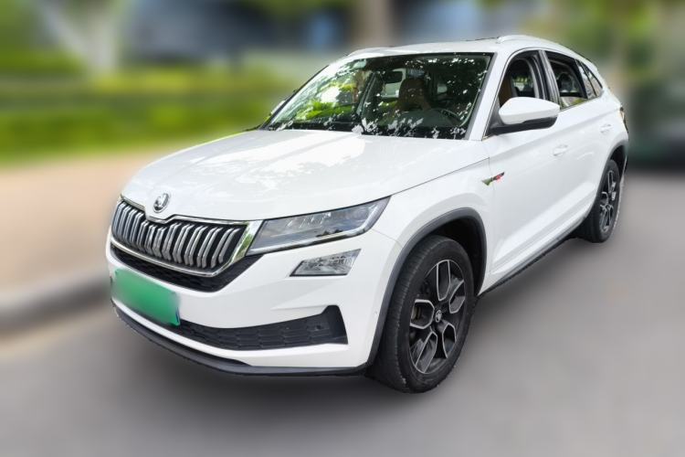 Skoda Kodiaq GT 2019 TSI330 Two-Wheel-Drive Luxury Edition China V Standard d’occasion Guazi used car, China used car export, Used car for sale, Used cars, Cheapest cars for sale