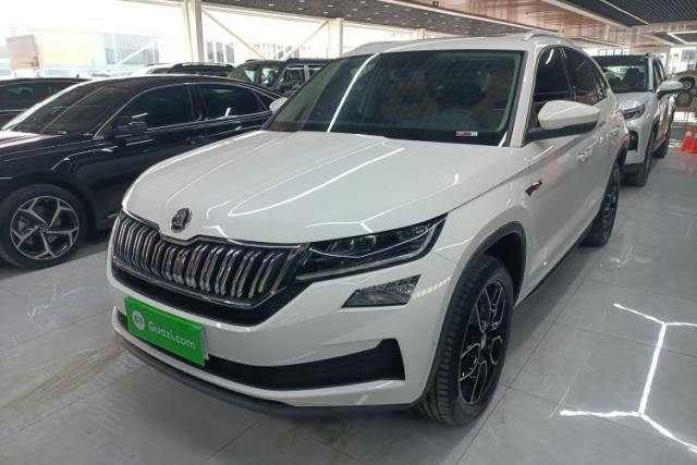 Used Skoda Kodiaq GT 2019 TSI330 Two-Wheel-Drive Luxury Edition China VI Standard