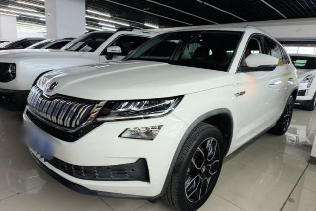 Used Skoda Kodiaq GT 2019 TSI330 Two-Wheel-Drive Luxury Edition China VI Standard