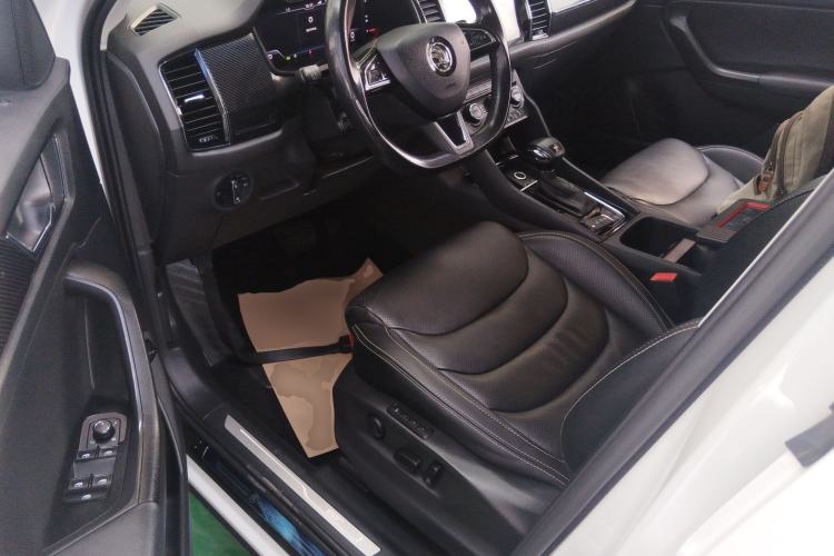 Used Skoda Kodiaq GT 2019 TSI380 4x4 Flagship Edition China V Standard Driver Seat