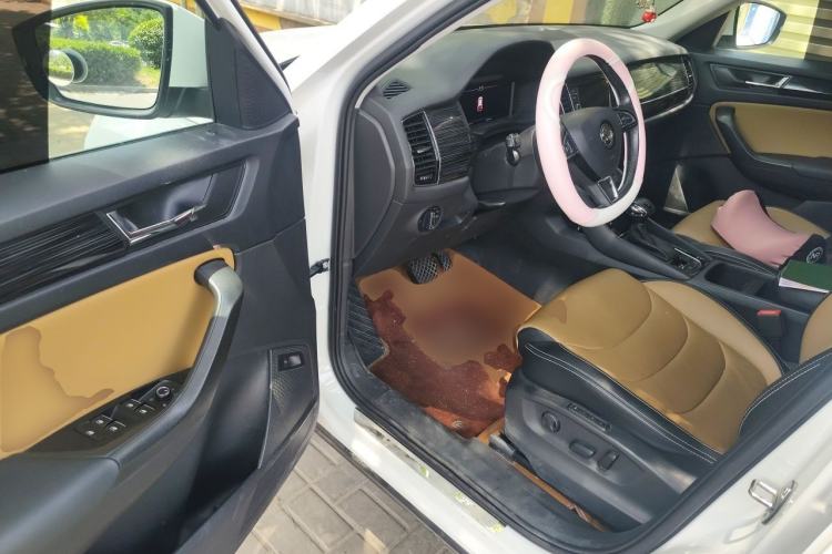 Used Skoda Kodiaq GT 2019 TSI380 4x4 Luxury Edition China VI Standard Driver Seat