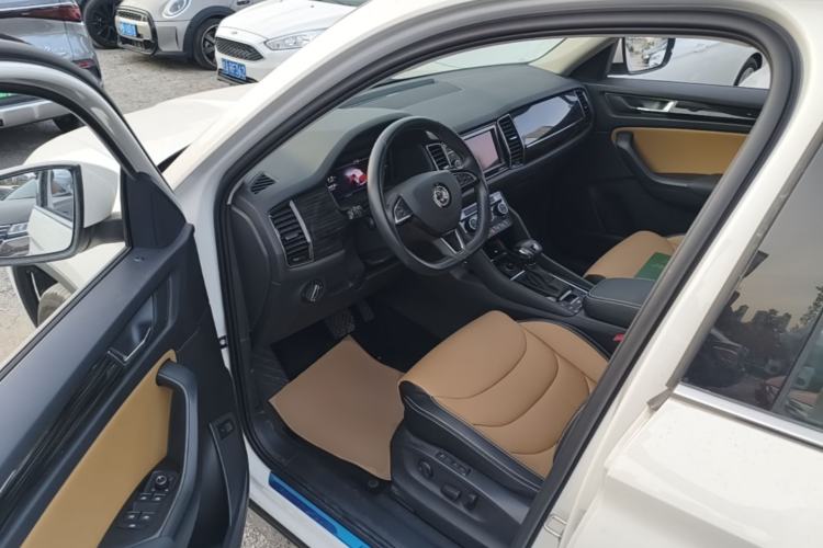 Used Skoda Kodiaq GT 2019 TSI330 Two-Wheel-Drive Luxury Edition China V Standard Driver Seat