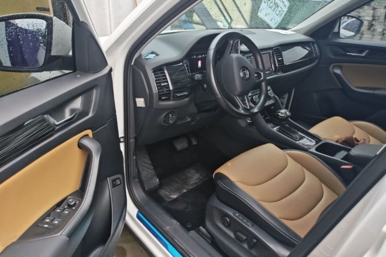 Used Skoda Kodiaq GT 2019 TSI330 Two-Wheel-Drive Luxury Edition China VI Standard Driver Seat