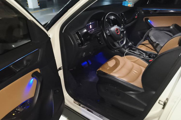 Used Skoda Kodiaq GT 2019 TSI330 Two-Wheel-Drive Luxury Edition China V Standard Driver Seat