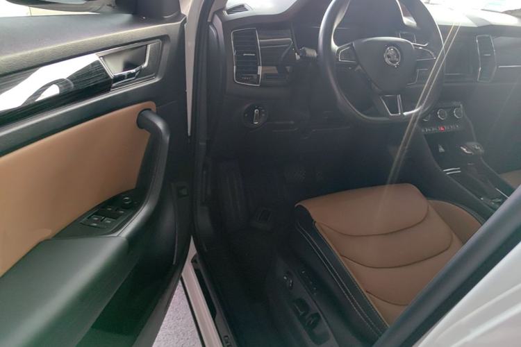 Used Skoda Kodiaq GT 2019 TSI330 Two-Wheel-Drive Luxury Edition China VI Standard Driver Seat