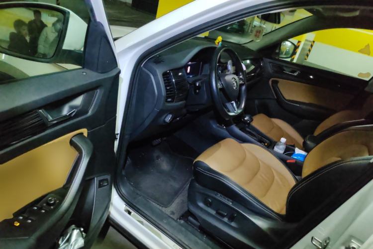 Used Skoda Kodiaq GT 2019 TSI330 Two-Wheel-Drive Luxury Edition China VI Standard Driver Seat