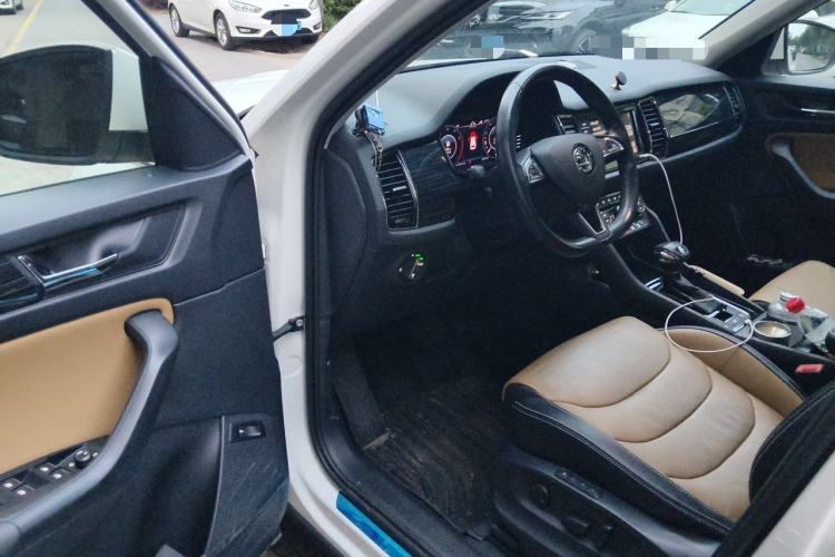Used Skoda Kodiaq GT 2019 TSI330 Two-Wheel-Drive Luxury Edition China V Standard Driver Seat