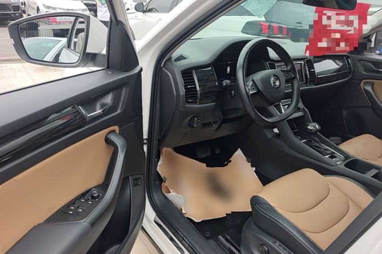 Used Skoda Kodiaq GT 2019 TSI330 Two-Wheel-Drive Luxury Edition China VI Standard Driver Seat