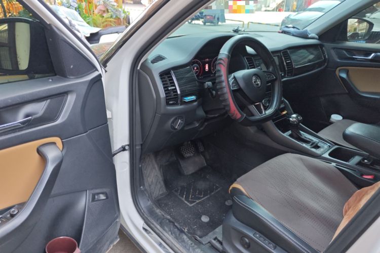 Used Skoda Kodiaq GT 2019 TSI330 Two-Wheel-Drive Luxury Edition China VI Standard Driver Seat