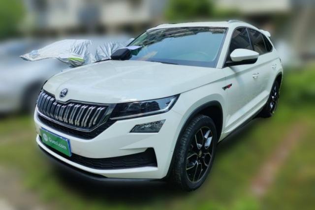 Used Skoda Kodiaq GT 2019 TSI330 Two-Wheel-Drive Luxury Edition China VI Standard