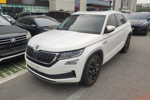 Used Skoda Kodiaq GT 2019 TSI380 4x4 Flagship Model China VI Standard