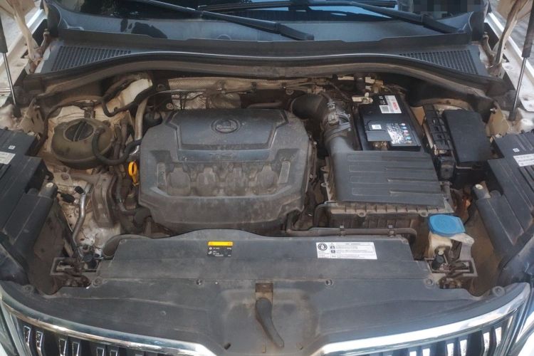Used Skoda Kodiaq GT 2019 TSI330 Two-Wheel-Drive Luxury Edition China VI Standard Engine Bay