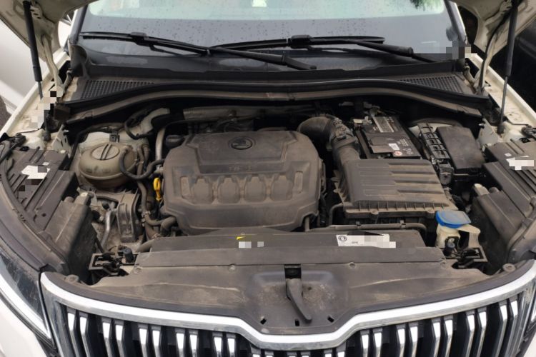 Used Skoda Kodiaq GT 2019 TSI330 Two-Wheel-Drive Luxury Edition China V Standard Engine Bay