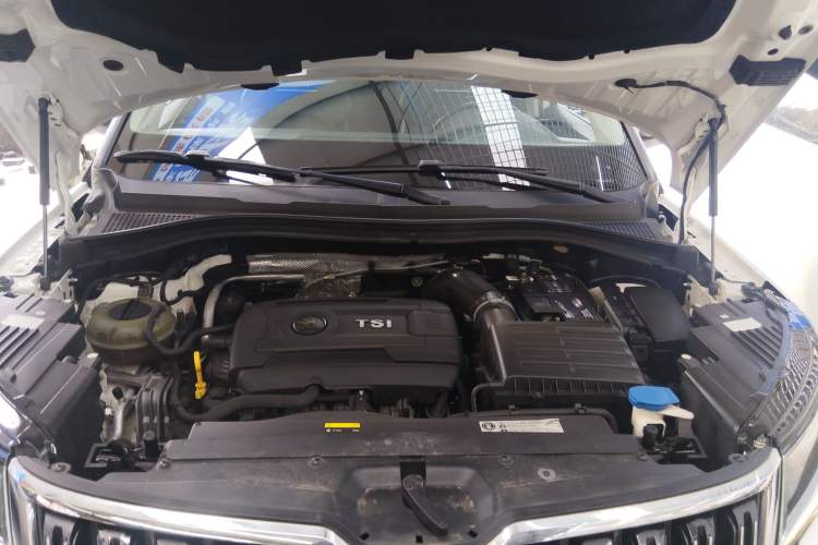 Used Skoda Kodiaq GT 2019 TSI380 4x4 Flagship Edition China V Standard Engine Bay