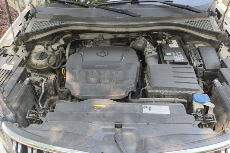 Used Skoda Kodiaq GT 2019 TSI330 Two-Wheel-Drive Luxury Edition China VI Standard Engine Bay