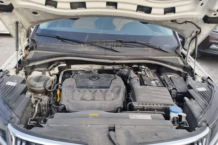 Used Skoda Kodiaq GT 2019 TSI330 Two-Wheel-Drive Luxury Edition China V Standard Engine Bay