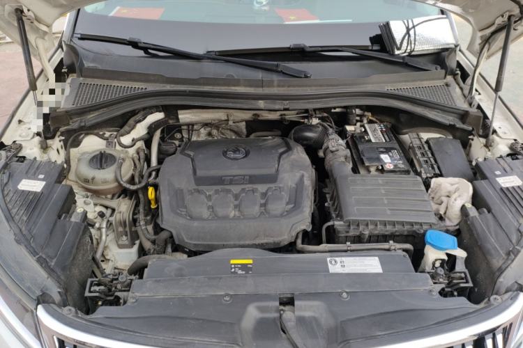 Used Skoda Kodiaq GT 2019 TSI330 Two-Wheel-Drive Luxury Edition China VI Standard Engine Bay