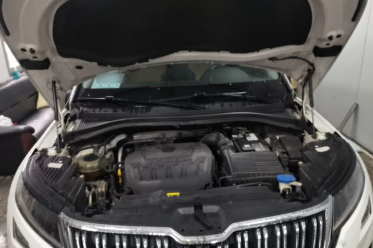 Used Skoda Kodiaq GT 2019 TSI330 Two-Wheel-Drive Luxury Edition China VI Standard Engine Bay