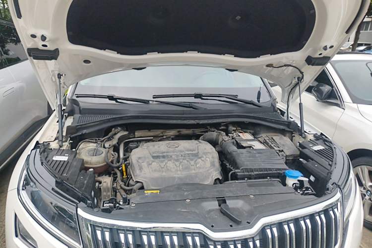 Used Skoda Kodiaq GT 2019 TSI330 Two-Wheel-Drive Luxury Edition China V Standard Engine Bay