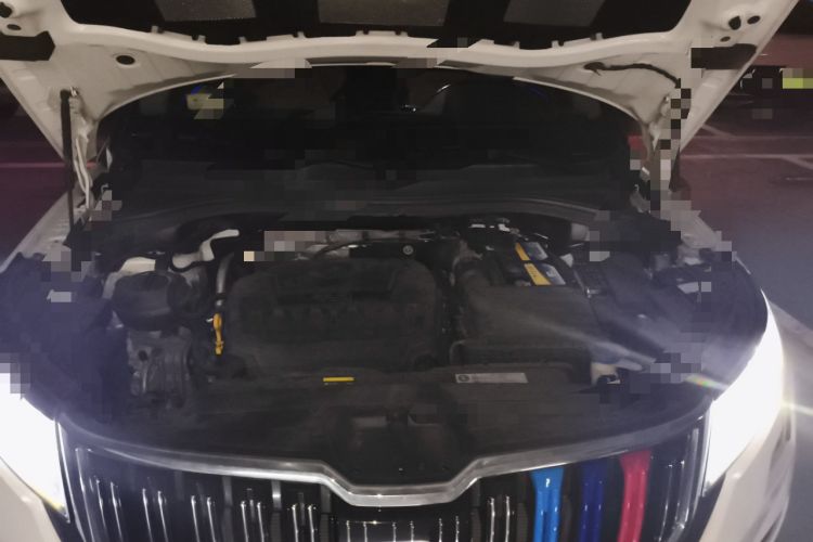 Used Skoda Kodiaq GT 2019 TSI330 Two-Wheel-Drive Luxury Edition China V Standard Engine Bay