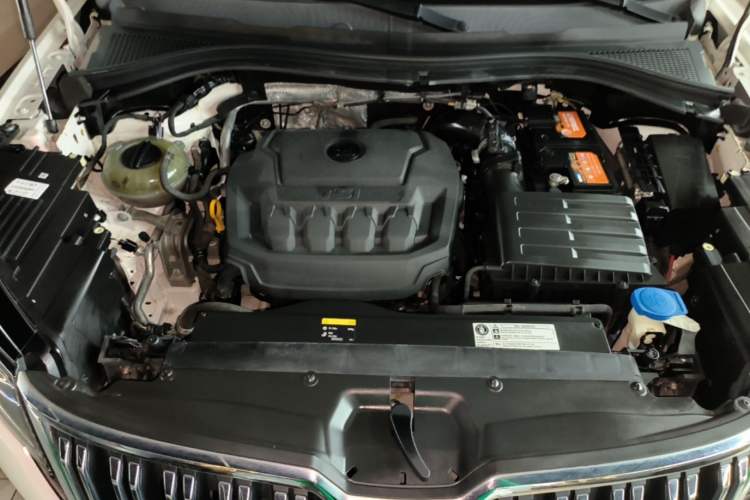 Used Skoda Kodiaq GT 2019 TSI330 Two-Wheel-Drive Luxury Edition China VI Standard Engine Bay