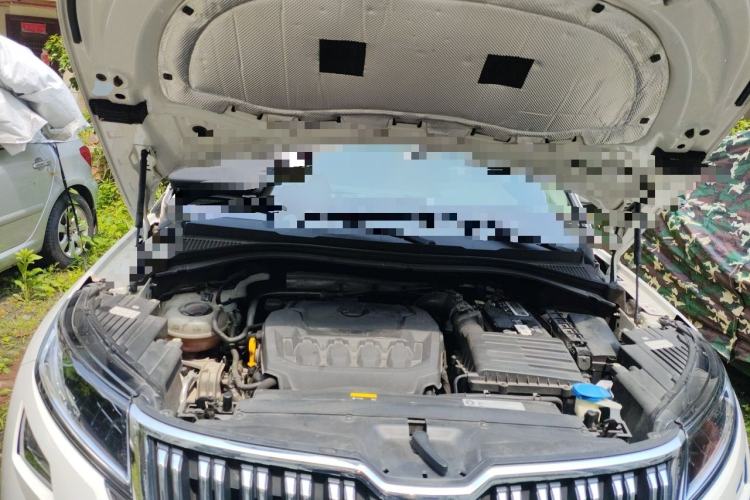 Used Skoda Kodiaq GT 2019 TSI330 Two-Wheel-Drive Luxury Edition China VI Standard Engine Bay