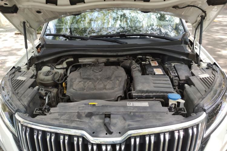 Used Skoda Kodiaq GT 2019 TSI330 Two-Wheel-Drive Luxury Edition China V Standard Engine Bay