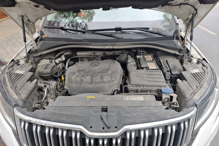 Used Skoda Kodiaq GT 2019 TSI330 Two-Wheel-Drive Luxury Edition China V Standard Engine Bay