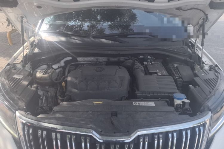 Used Skoda Kodiaq GT 2019 TSI330 Two-Wheel-Drive Luxury Edition China VI Standard Engine Bay