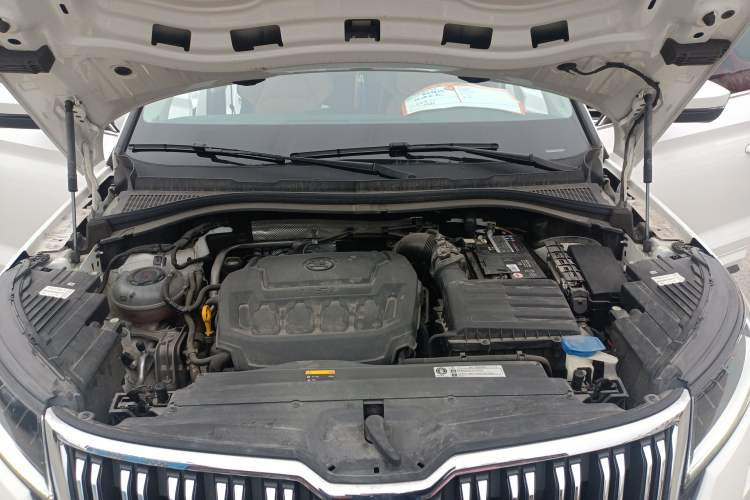 Used Skoda Kodiaq GT 2019 TSI330 Two-Wheel-Drive Luxury Edition China VI Standard Engine Bay