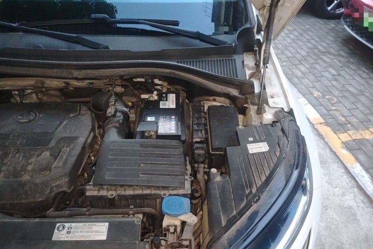 Used Skoda Kodiaq GT 2019 TSI330 Two-Wheel-Drive Luxury Edition China VI Standard Engine Bay Left