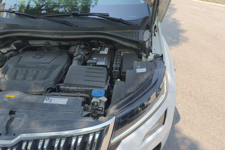 Used Skoda Kodiaq GT 2019 TSI330 Two-Wheel-Drive Luxury Edition China VI Standard Engine Bay Left