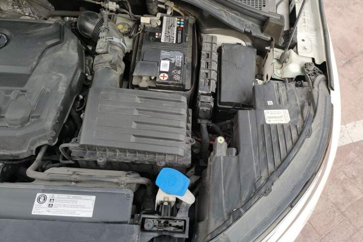 Used Skoda Kodiaq GT 2019 TSI330 Two-Wheel-Drive Luxury Edition China VI Standard Engine Bay Left