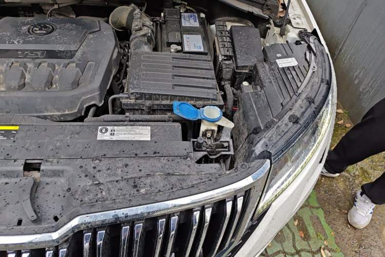 Used Skoda Kodiaq GT 2019 TSI330 Two-Wheel-Drive Luxury Edition China VI Standard Engine Bay Left