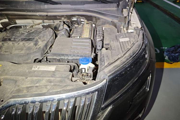 Used Skoda Kodiaq GT 2019 TSI330 Two-Wheel-Drive Luxury Edition China VI Standard Engine Bay Left
