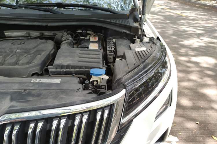Used Skoda Kodiaq GT 2019 TSI330 Two-Wheel-Drive Luxury Edition China V Standard Engine Bay Left