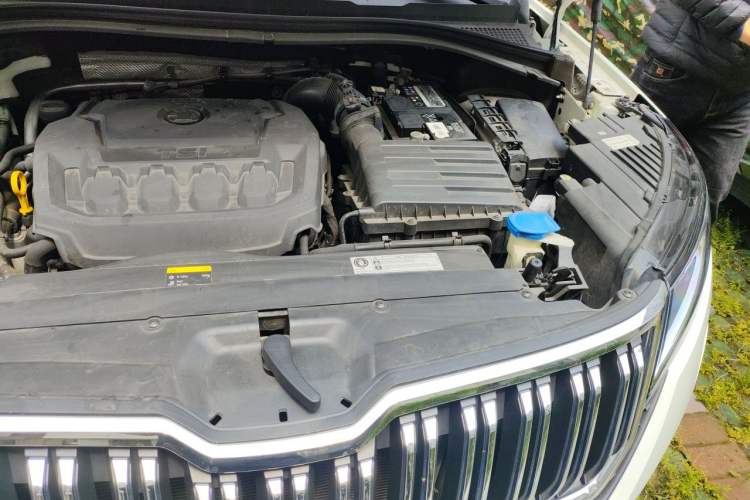 Used Skoda Kodiaq GT 2019 TSI330 Two-Wheel-Drive Luxury Edition China VI Standard Engine Bay Left