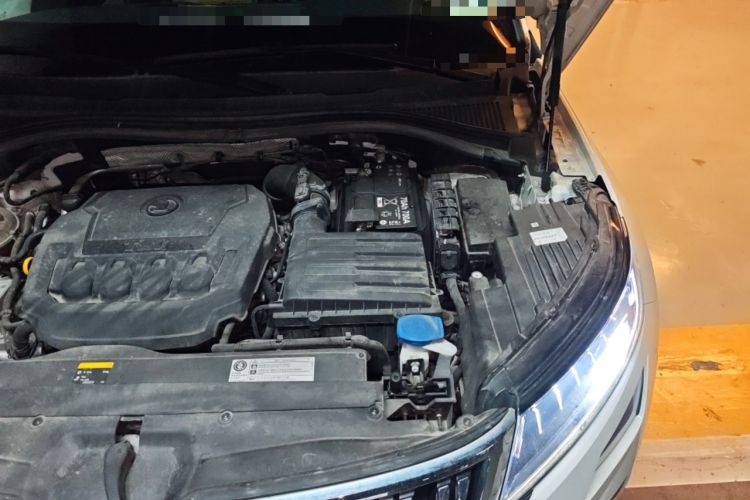 Used Skoda Kodiaq GT 2019 TSI330 Two-Wheel-Drive Luxury Edition China VI Standard Engine Bay Left