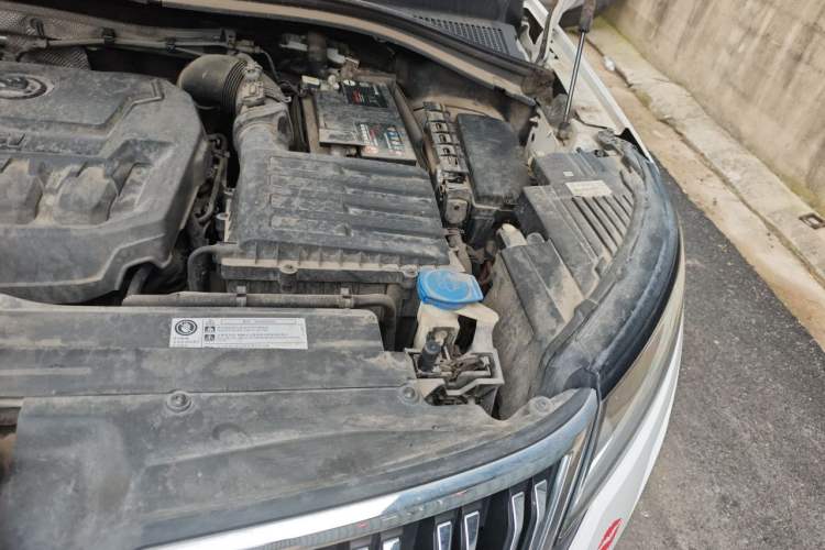 Used Skoda Kodiaq GT 2019 TSI330 Two-Wheel-Drive Luxury Edition China VI Standard Engine Bay Left